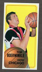 Tom Boerwinkle #68 Basketball Cards 1970 Topps Prices