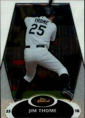Jim Thome Baseball Cards 2008 Finest Prices