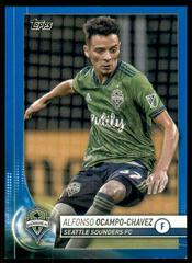 Alfonso Ocampo Chavez [Blue] #132 Soccer Cards 2020 Topps MLS Prices