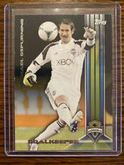 Michael Gspurning [Black] #13 Soccer Cards 2013 Topps MLS Prices
