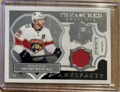 Jonathan Huberdeau #TS-JH Hockey Cards 2022 Upper Deck Artifacts Treasured Swatches Prices
