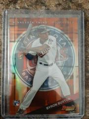 Byron Buxton [Orange Refractor] Baseball Cards 2015 Bowman's Best Prices