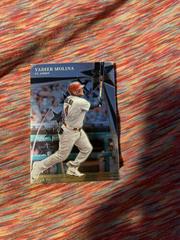 Yadier Molina #SS5 Baseball Cards 2022 Panini Select Stars Prices