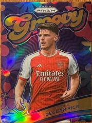 Declan Rice Soccer Cards 2023 Panini Prizm Premier League Groovy Prices