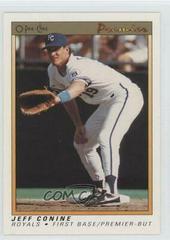 Jeff Conine #26 Baseball Cards 1991 O Pee Chee Premier Prices
