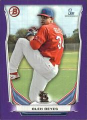 Alex Reyes [Purple] #BP47 Baseball Cards 2014 Bowman Prospects Prices