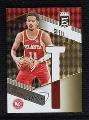 Trae Young [Gold] #19 Basketball Cards 2022 Panini Donruss Elite Spellbound Prices