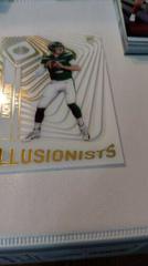 Zach Wilson [Gold] #ILL-11 Football Cards 2021 Panini Illusions Illusionists Prices