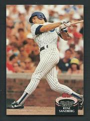Ryne Sandberg #50 Baseball Cards 1992 Stadium Club Prices