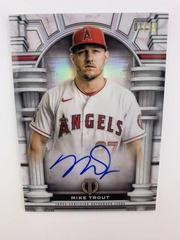 Mike Trout Baseball Cards 2023 Topps Tribute Olympus Autographs Prices