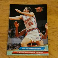 Kiki Vandeweghe #282 Basketball Cards 1992 Ultra Prices