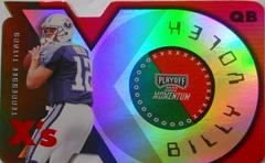 Billy Volek [X's] #165 Football Cards 2000 Playoff Momentum Prices