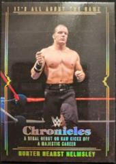 Hunter Hearst Helmsley #HHH-1 Wrestling Cards 2022 Panini Chronicles WWE It's All About the Game Prices