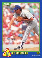 Mike Schooler Baseball Cards 1989 Score Rising Stars Prices