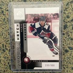Alex Newhook #01FW-AN Hockey Cards 2021 SP Authentic 2001-02 Retro Future Watch Prices