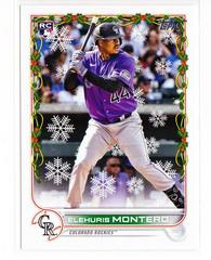 Elehuris Montero #HW19 Baseball Cards 2022 Topps Holiday Prices
