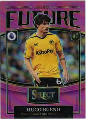 Hugo Bueno [Pink] #18 Soccer Cards 2022 Panini Select Premier League Future Prices