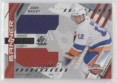 Josh Bailey Hockey Cards 2021 SP Game Used NHL Eastern Conference Banner Year Jersey Relics Prices