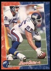 Bart Oates #51 Football Cards 1993 Pacific Prices