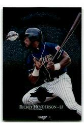 Hamilton, Henderson Baseball Cards 1997 Panini Donruss Limited Prices