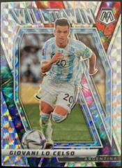 Giovani Lo Celso Soccer Cards 2021 Panini Mosaic Road to FIFA World Cup Will to Win Prices