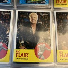 Ric Flair Wrestling Cards 2006 Topps Heritage II WWE Prices