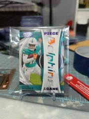 Jaylen Waddle [Purple] #POG-37 Football Cards 2023 Panini Certified Piece of the Game Prices
