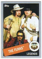 The Funks [Silver] Wrestling Cards 2015 Topps Heritage WWE Prices