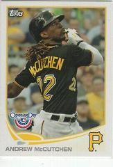 Andrew McCutchen #102 Baseball Cards 2013 Topps Opening Day Prices