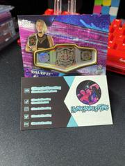 Rhea Ripley [Pink] Wrestling Cards 2020 Topps WWE Women's Division Championship Plate Patch Prices