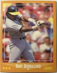 tony bernazard #604 Baseball Cards 1988 Score Prices
