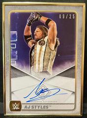 AJ Styles Wrestling Cards 2020 Topps WWE Transcendent Autographs Prices