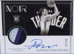 Aleksej Pokusevski [Patch Autograph] #325 Basketball Cards 2020 Panini Noir Prices