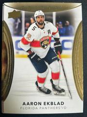 Aaron Ekblad #75 Hockey Cards 2022 Upper Deck Trilogy Prices