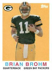 Brian Brohm #12 Football Cards 2008 Topps Turn Back the Clock Prices
