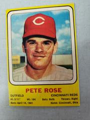 Pete Rose Baseball Cards 1970 Transogram Hand Cut Prices