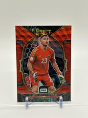 Emiliano Martinez [Red Wave] #2 Soccer Cards 2022 Panini Select FIFA Prices
