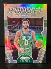 Jayson Tatum [Silver Prizm] #13 Basketball Cards 2021 Panini Prizm Mindset Prices