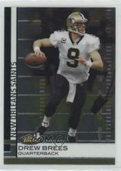 Drew Brees #8 Football Cards 2009 Topps Finest Prices