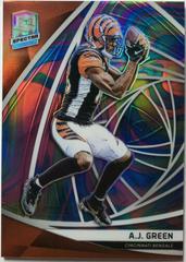 A.J. Green [Neon Marble] Football Cards 2019 Panini Spectra Prices