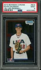 Kevin Gausman #BC6 Baseball Cards 2010 Bowman Chrome 18U USA Baseball Prices