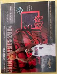 Chris Webber [Jersey Blue Refractor] Basketball Cards 2004 Finest Prices