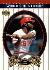 Joe Morgan #66 Baseball Cards 2002 Upper Deck World Series Heroes Prices