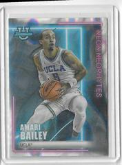 Amari Bailey [Lava] #NN-5 Basketball Cards 2022 Bowman University Best Neon Neophytes Prices