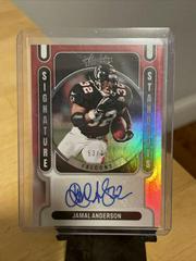 Jamal Anderson #SS-JA Football Cards 2022 Panini Absolute Signature Standouts Prices