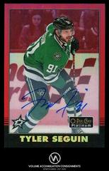 Tyler Seguin [Red Autograph] Hockey Cards 2020 O Pee Chee Platinum Retro Prices