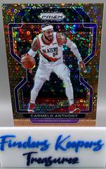 Carmelo Anthony [Fast Break Bronze Prizm] Basketball Cards 2021 Panini Prizm Prices