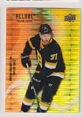 Taylor Hall [Spectrum Orange Yellow] #SF-100 Hockey Cards 2022 Upper Deck Allure Color Flow Prices