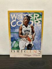 Maya Moore [Gold] #11 Basketball Cards 2023 Panini Origins WNBA Water Color Prices
