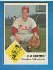 Clay Dalrymple Baseball Cards 1963 Fleer Prices